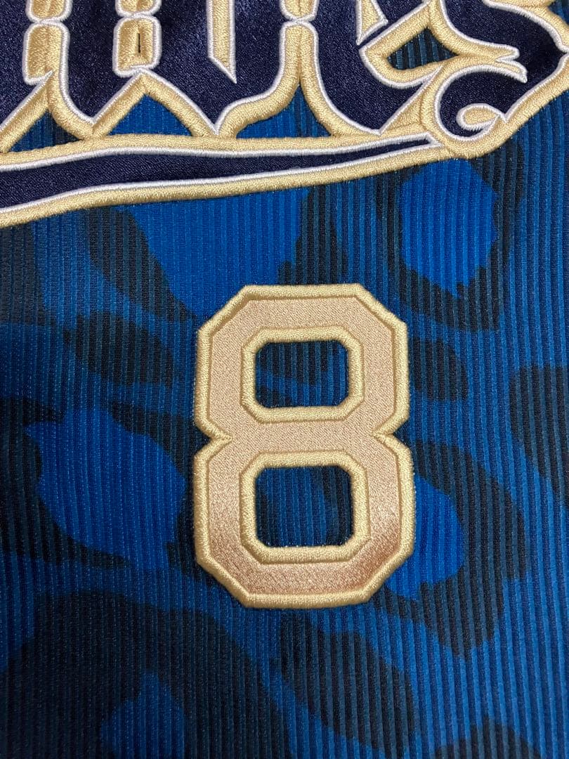 後藤駿太　実使用　ユニフォーム　支給　オリックスバファローズ　直筆サイン　駿太