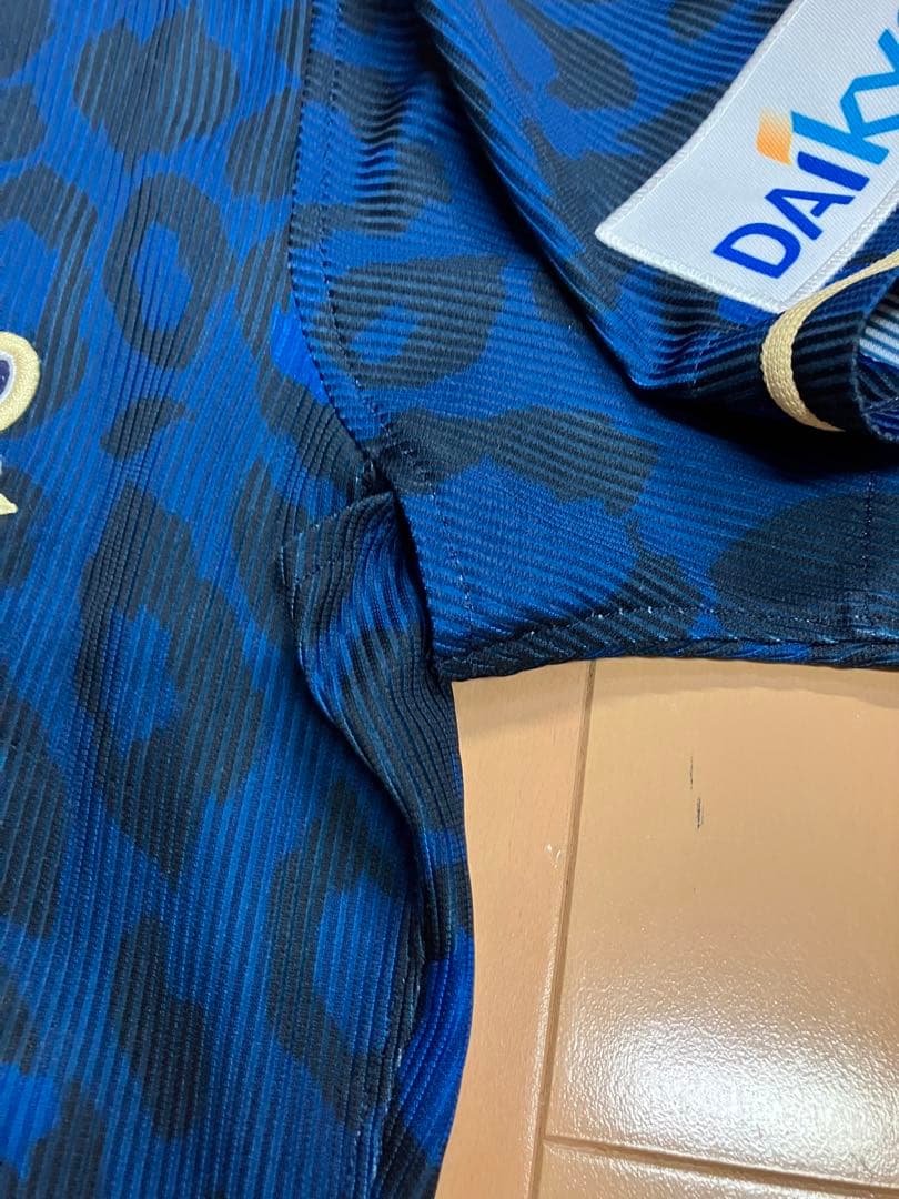 後藤駿太　実使用　ユニフォーム　支給　オリックスバファローズ　直筆サイン　駿太