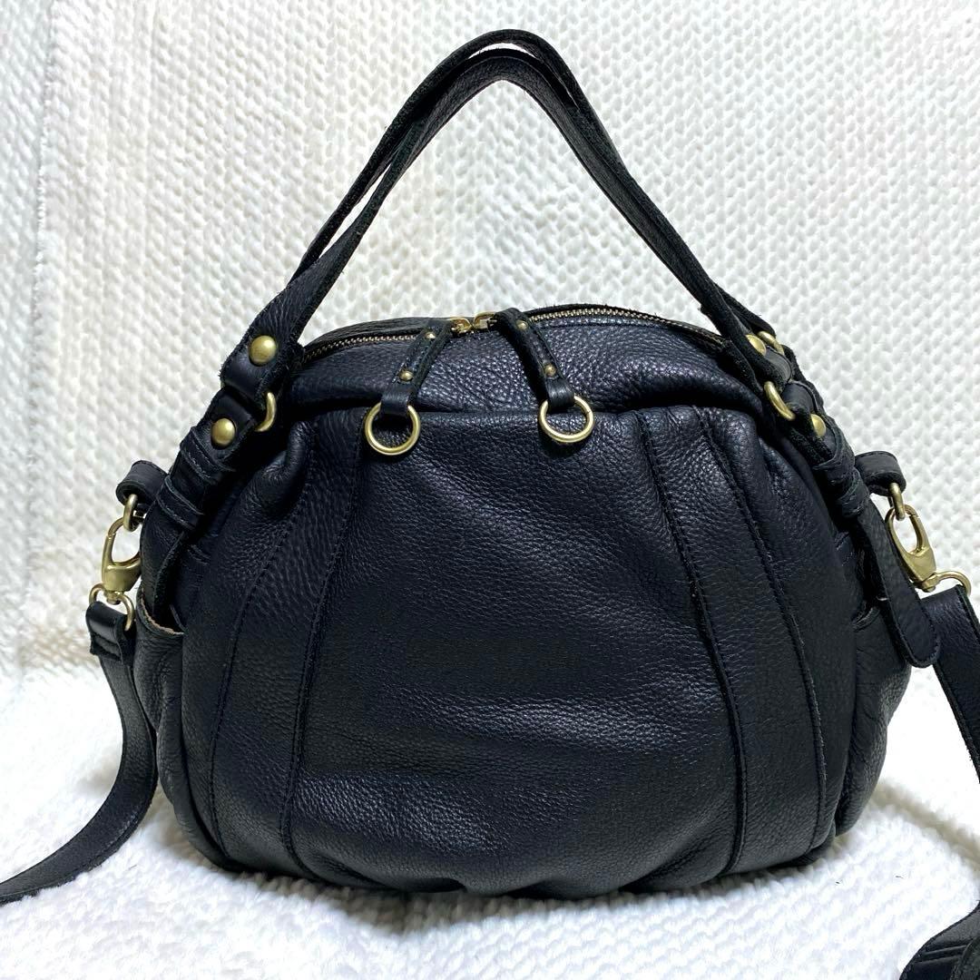 たぁぼぉ様　ear イアパピヨネ 2way ショルダーバッグ トートバッグ 黒