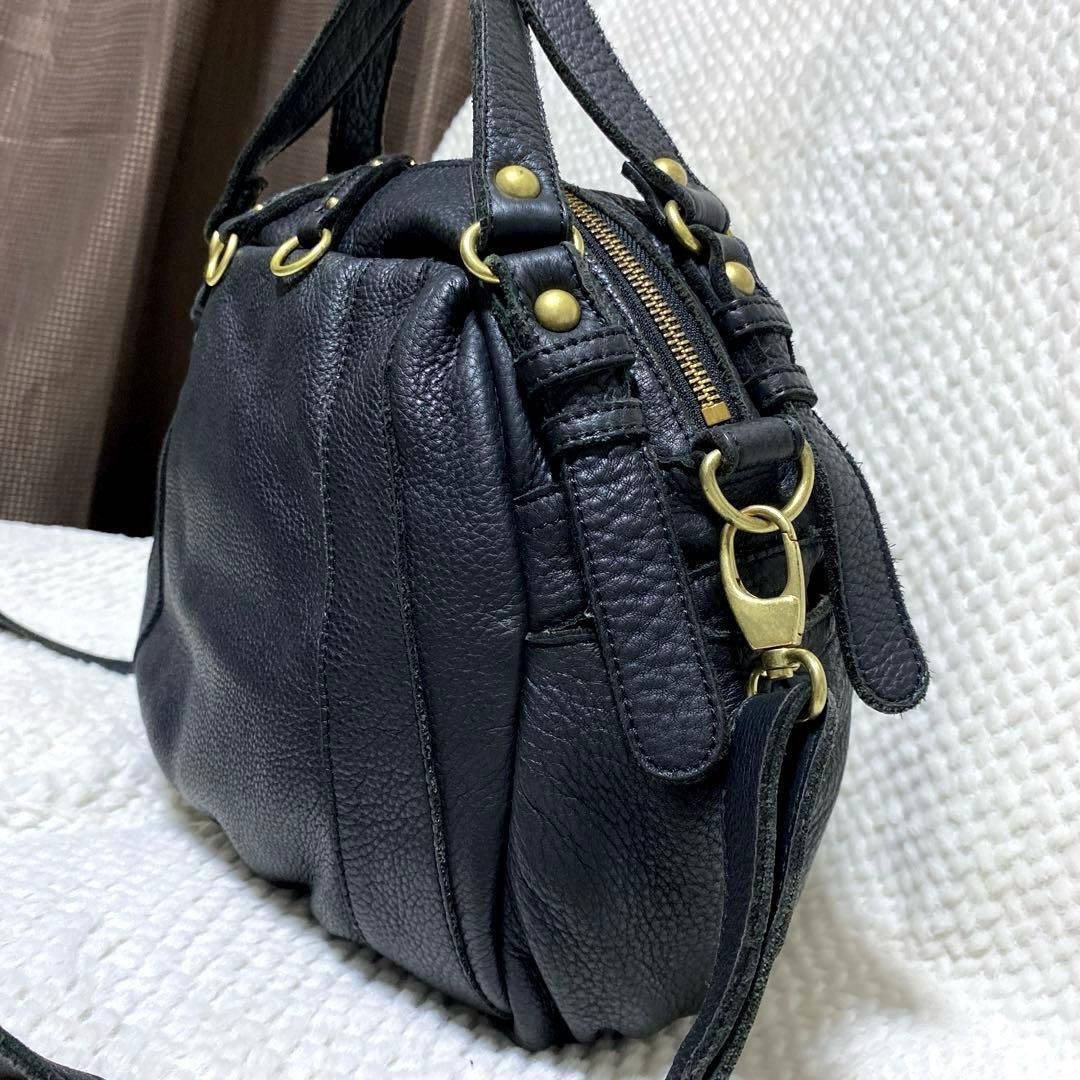 たぁぼぉ様　ear イアパピヨネ 2way ショルダーバッグ トートバッグ 黒