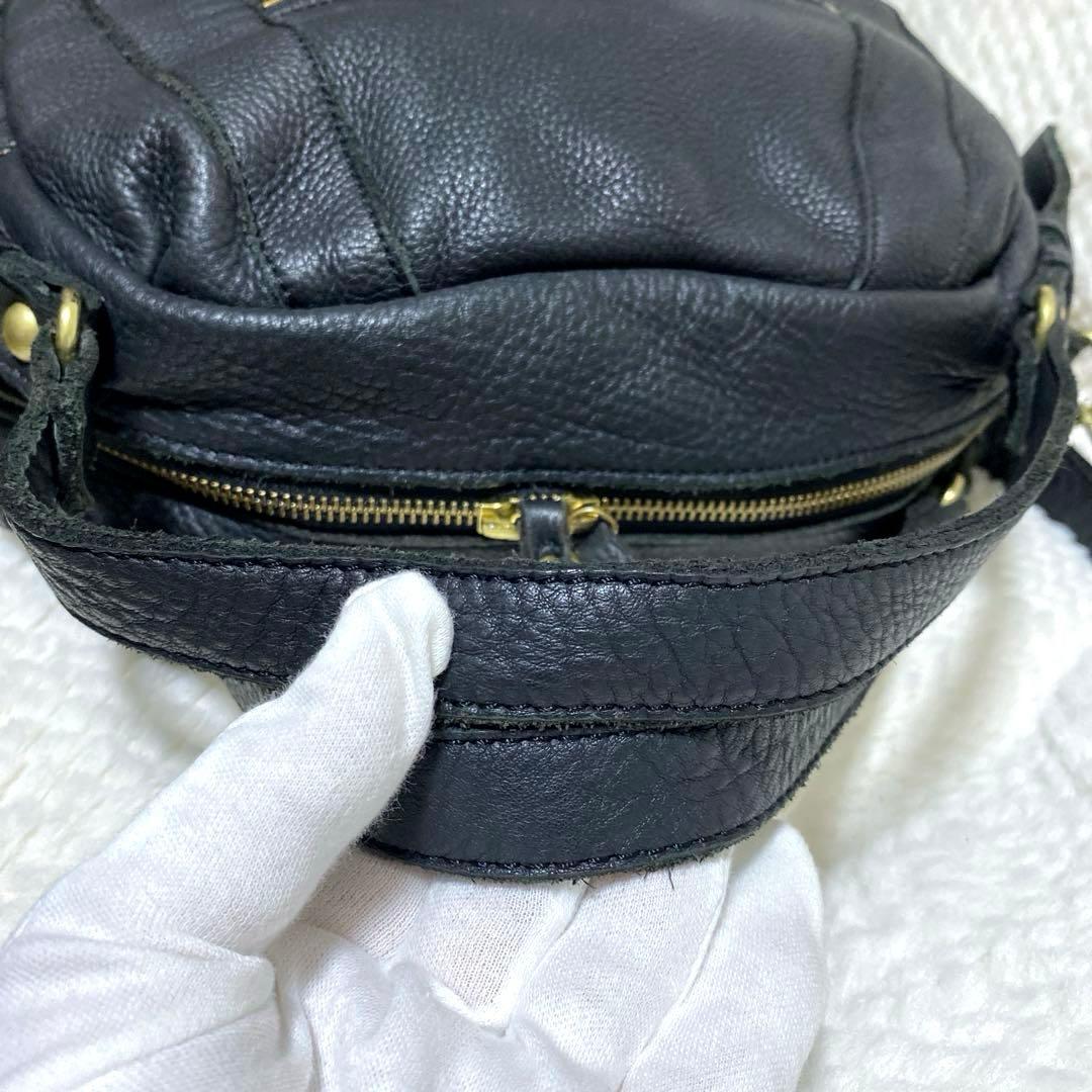 たぁぼぉ様　ear イアパピヨネ 2way ショルダーバッグ トートバッグ 黒