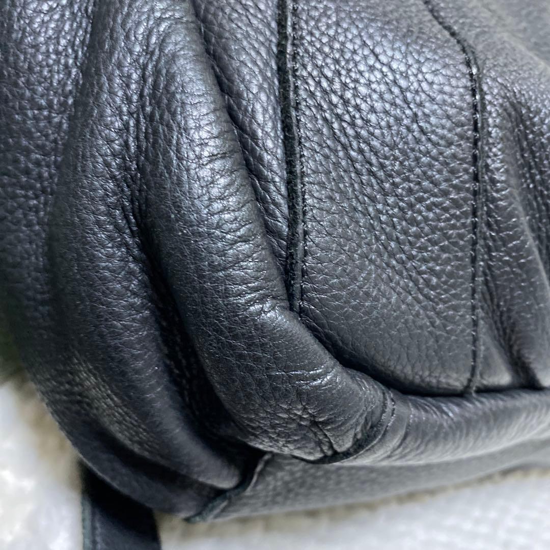 たぁぼぉ様　ear イアパピヨネ 2way ショルダーバッグ トートバッグ 黒