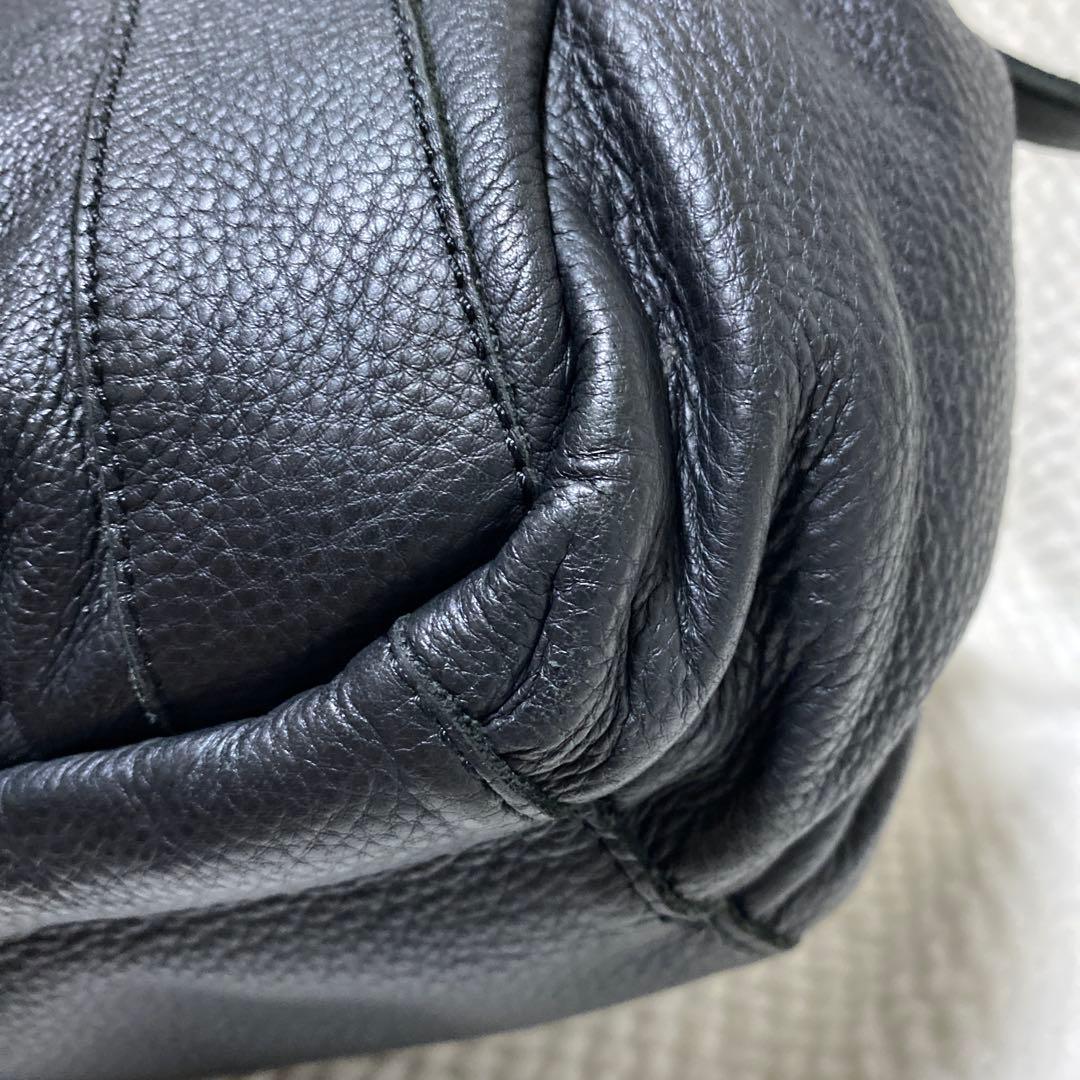 たぁぼぉ様　ear イアパピヨネ 2way ショルダーバッグ トートバッグ 黒