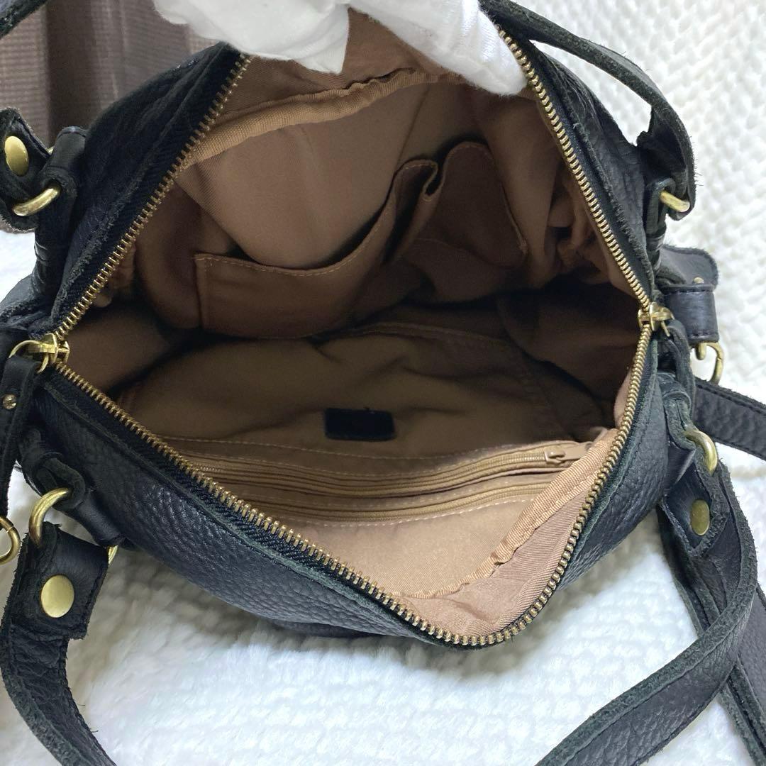 たぁぼぉ様　ear イアパピヨネ 2way ショルダーバッグ トートバッグ 黒