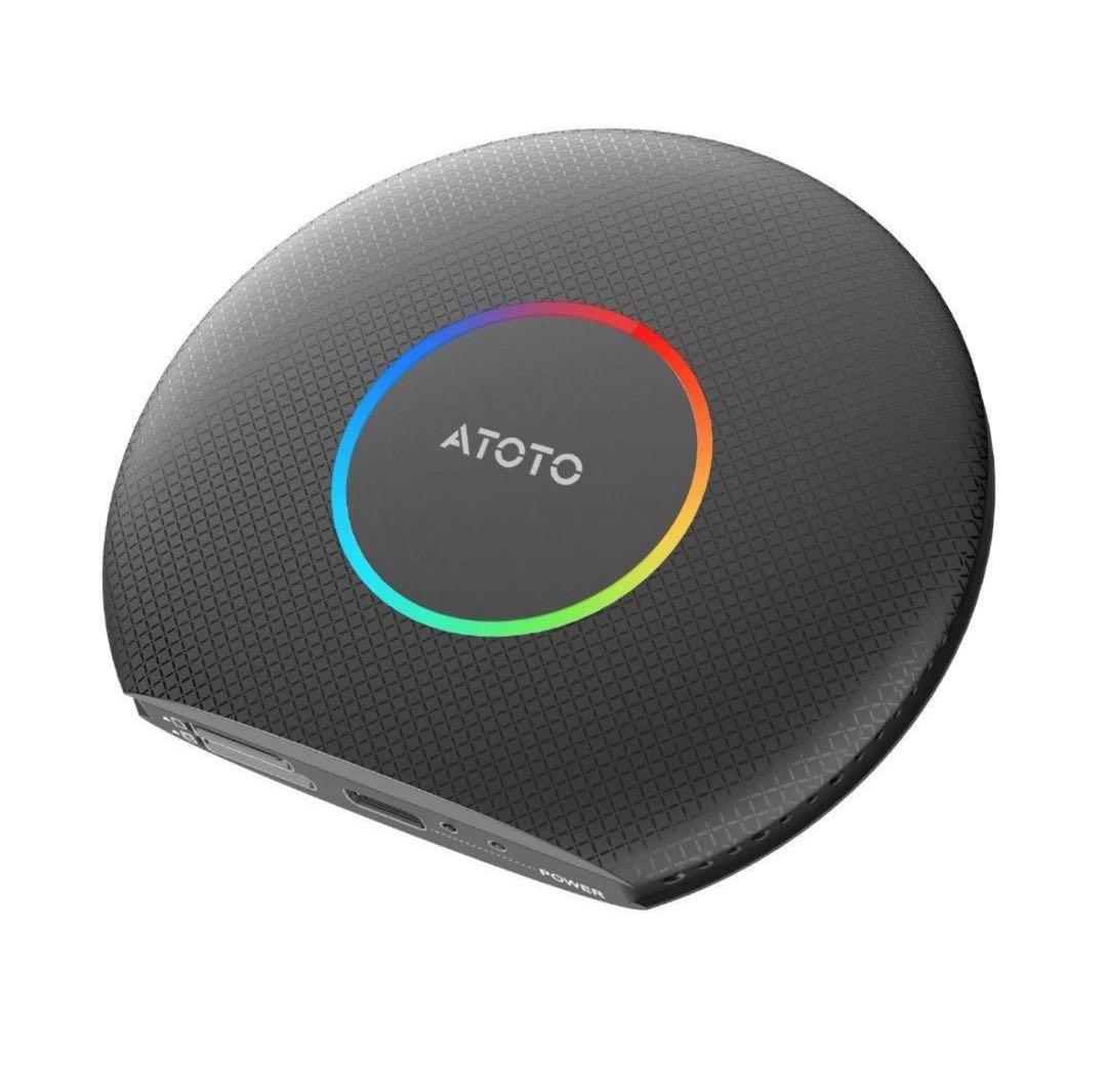 【新品未開封】ATOTO CB6 ワイヤレス スマートボックス　車載　AI