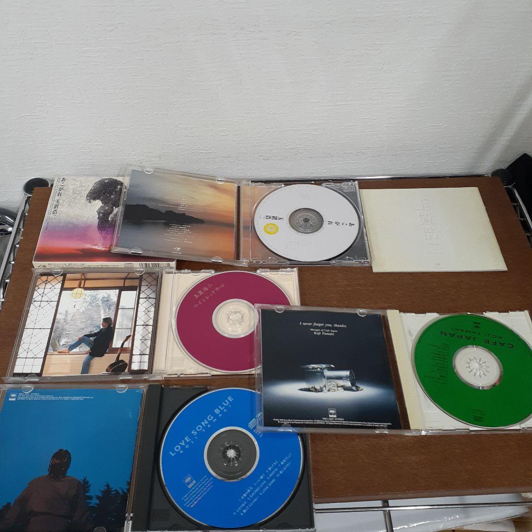 安全地帯　玉置浩二　CD まとめ売り