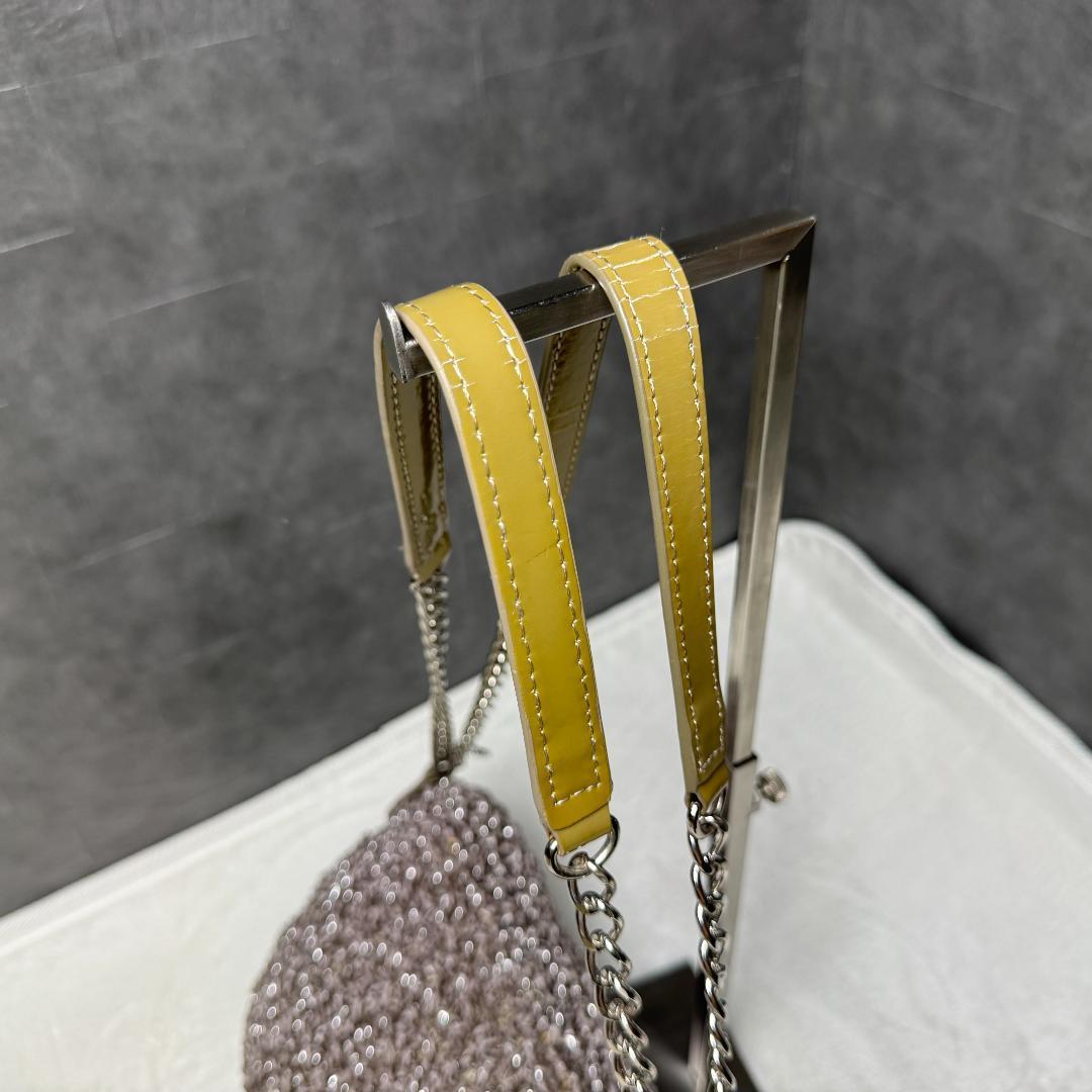 美品☆ANTEPRIMA ワイヤーバッグ　パーティバッグ チェーンショルダー