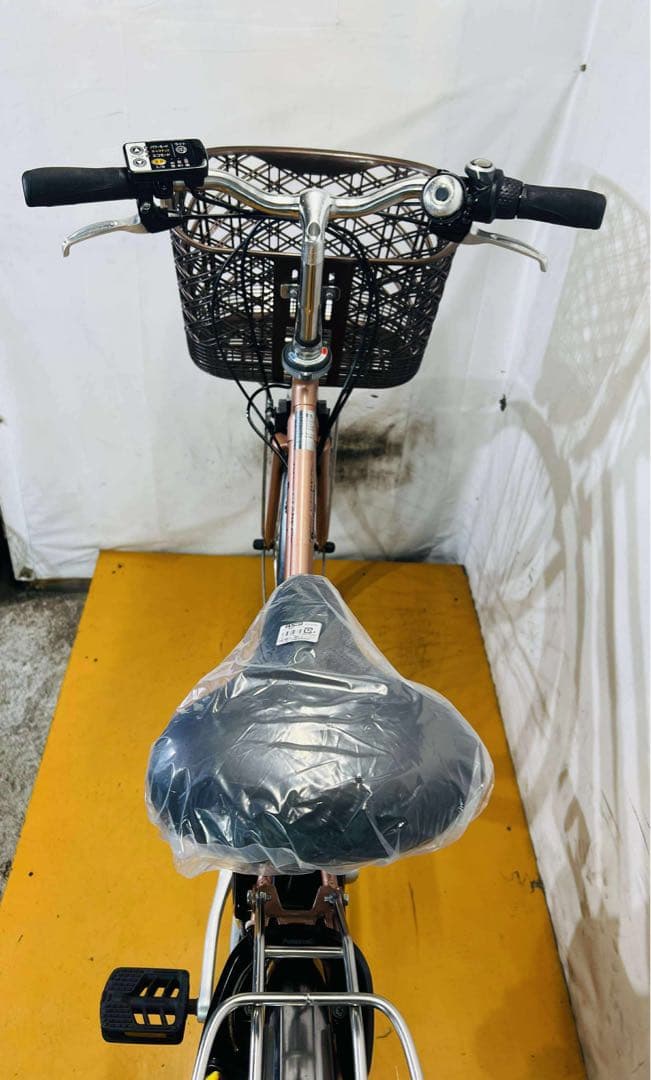 送料無料条件付き　パナソニック27インチ電動アシスト自転車　中古車