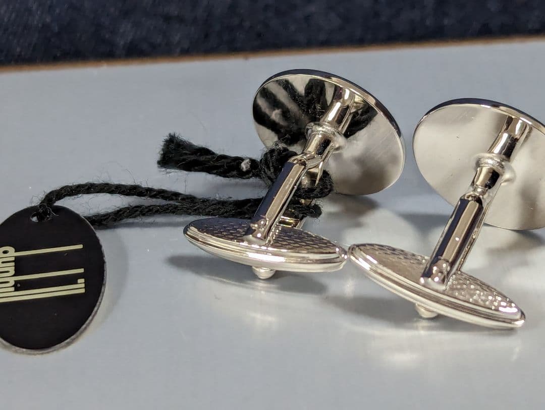 dunhill　カフス　No.1848