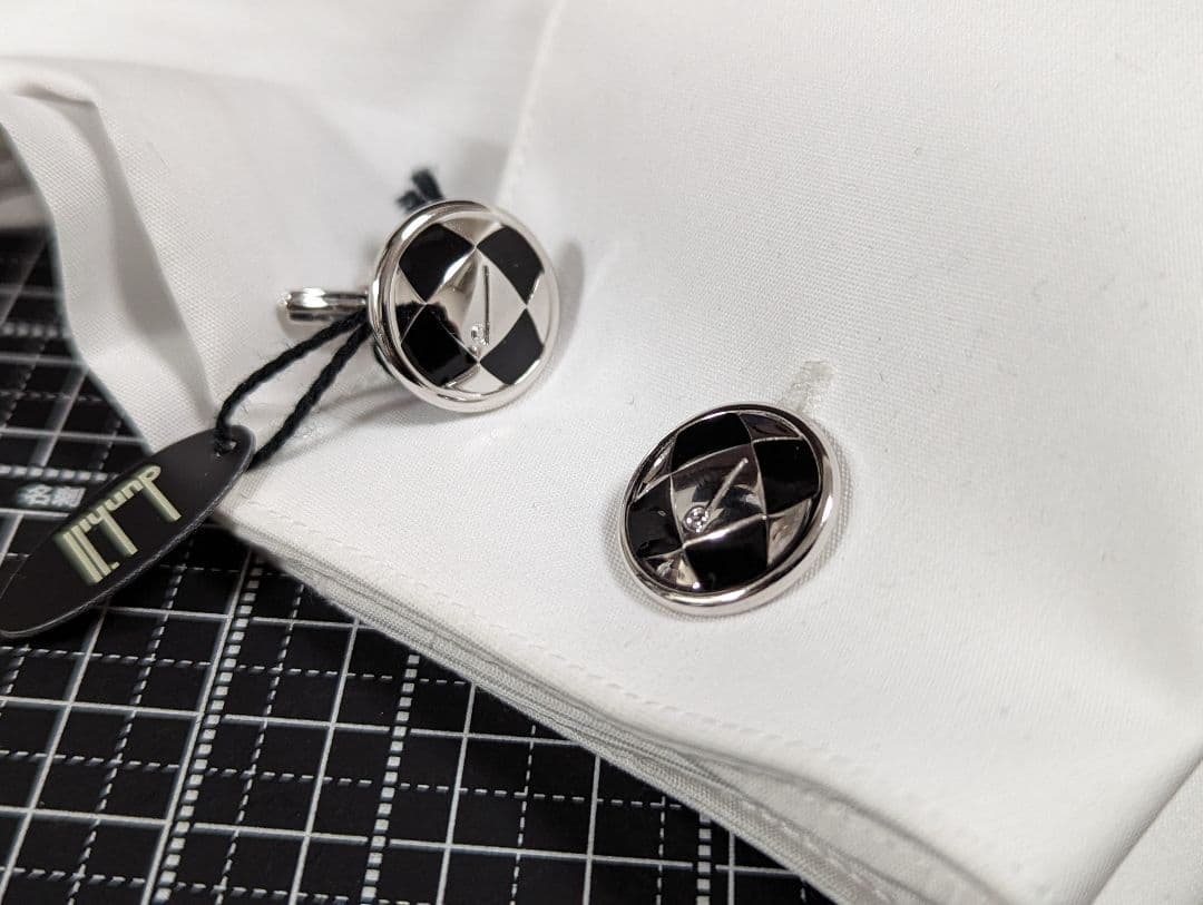 dunhill　カフス　No.1848