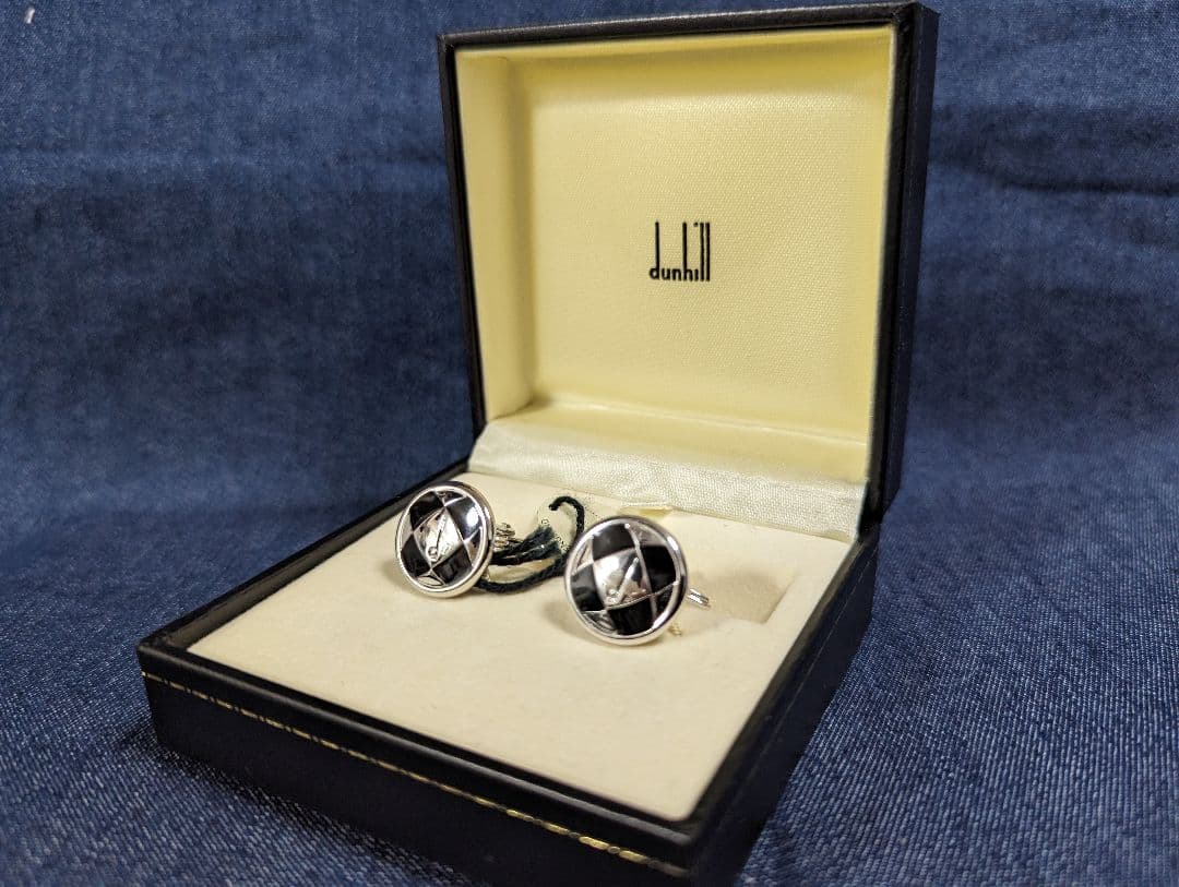 dunhill　カフス　No.1848