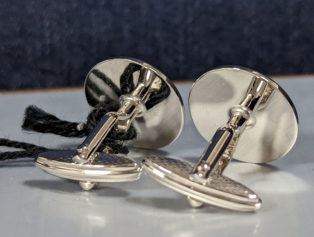 dunhill　カフス　No.1848