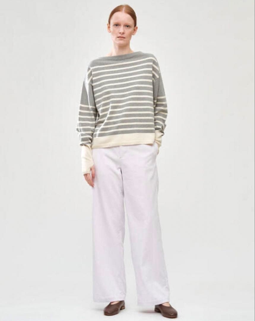 GALERIE VIE カラーコーデュロイパンツ　トゥモローランド