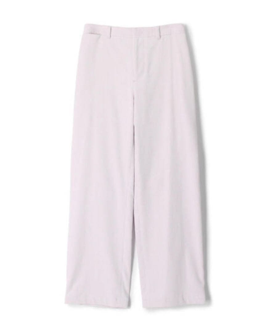 GALERIE VIE カラーコーデュロイパンツ　トゥモローランド