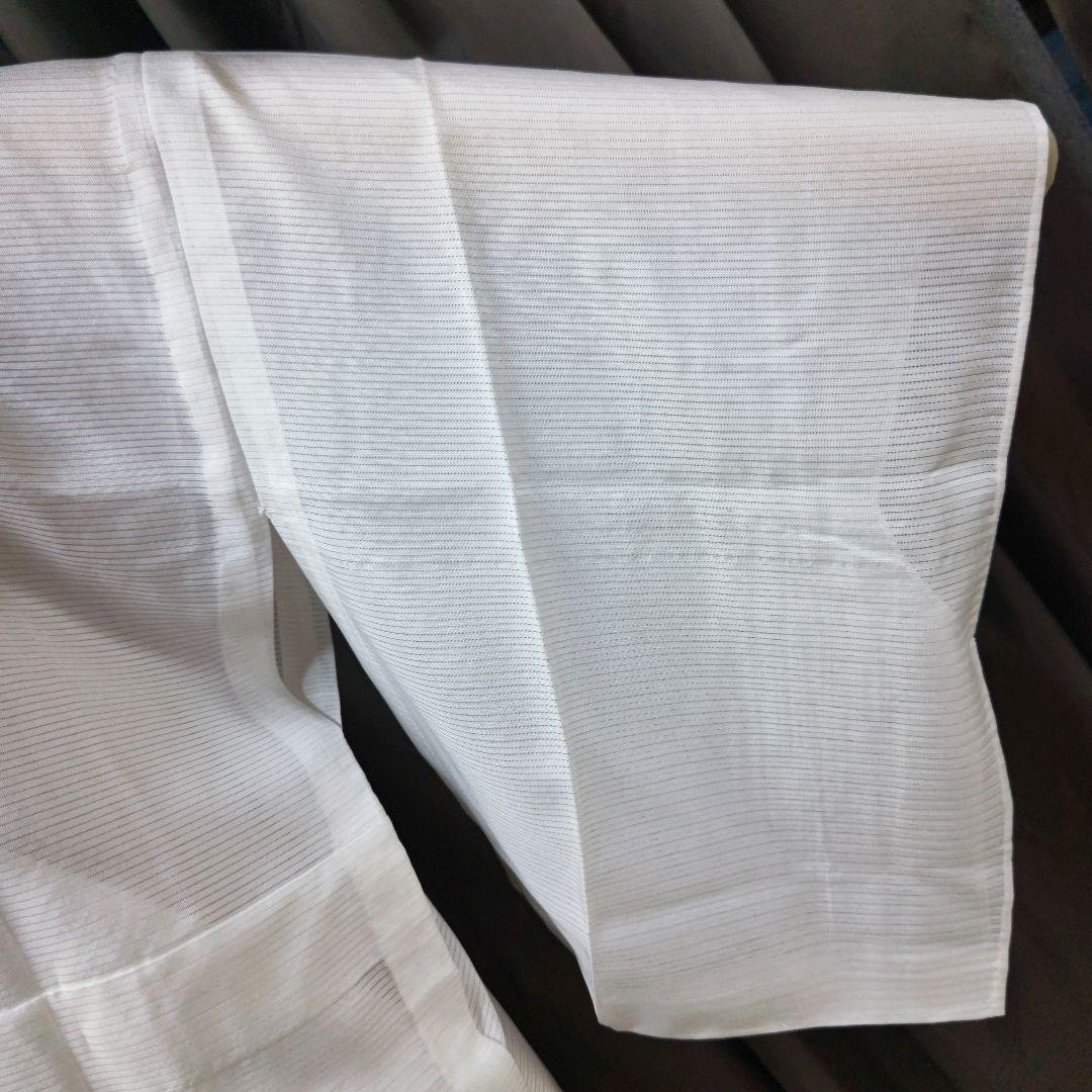 白・長襦袢・正絹・絽 ☆ 『 2063 』☆ ( 165㎝前後の方)