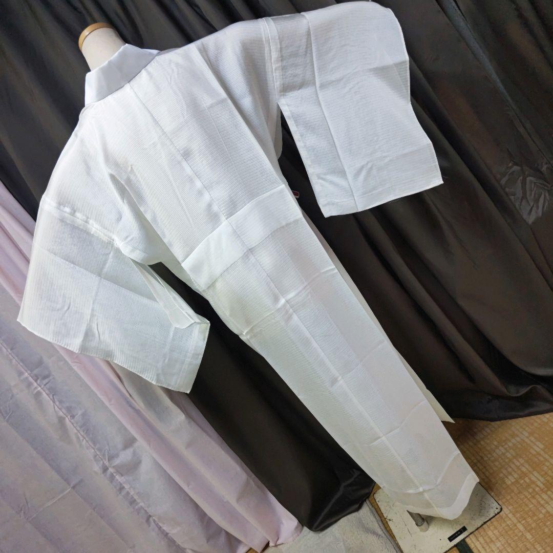 白・長襦袢・正絹・絽 ☆ 『 2063 』☆ ( 165㎝前後の方)