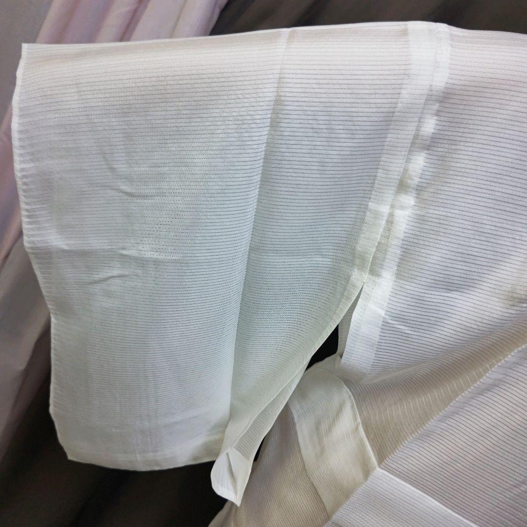 白・長襦袢・正絹・絽 ☆ 『 2063 』☆ ( 165㎝前後の方)