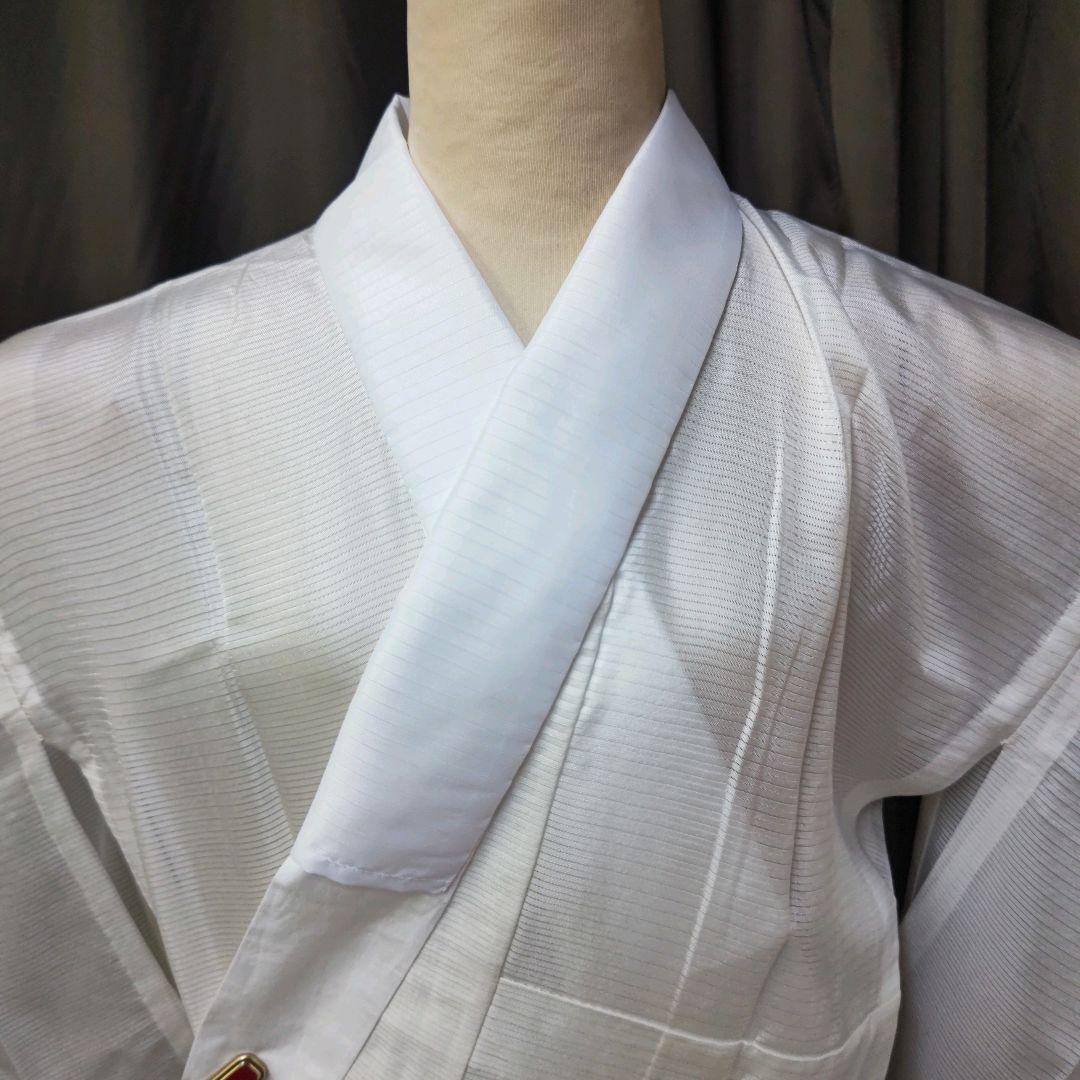 白・長襦袢・正絹・絽 ☆ 『 2063 』☆ ( 165㎝前後の方)