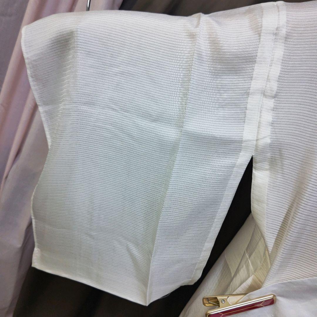 白・長襦袢・正絹・絽 ☆ 『 2063 』☆ ( 165㎝前後の方)