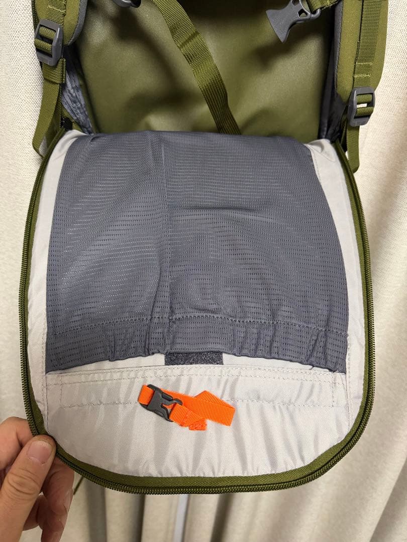 PLUS ONE WORKS マキリ25L makiri オリーブ プラスワン