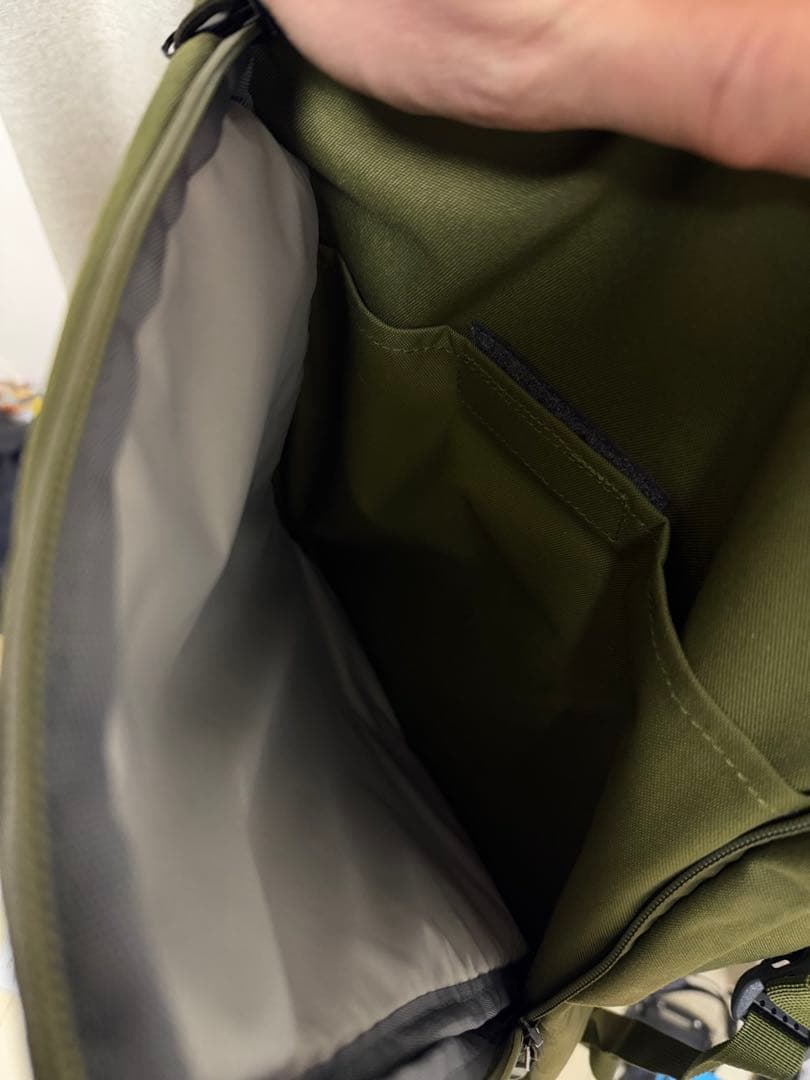 PLUS ONE WORKS マキリ25L makiri オリーブ プラスワン