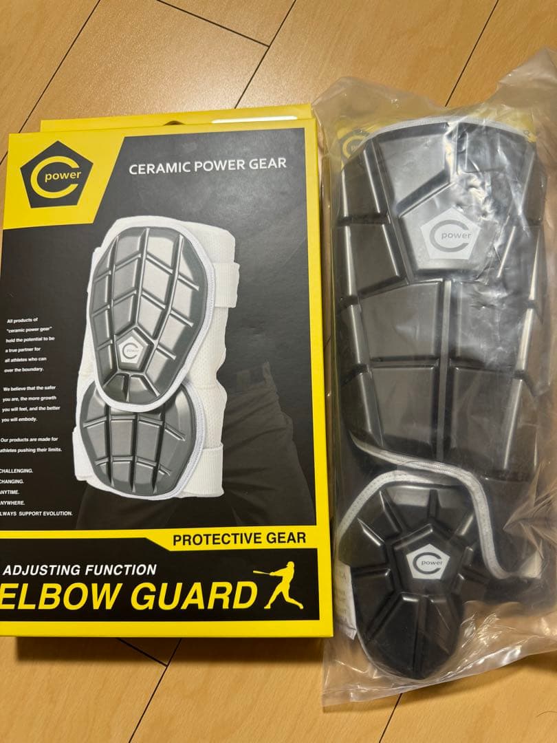 セラミックパワーギア　エルボーガード　フットガード