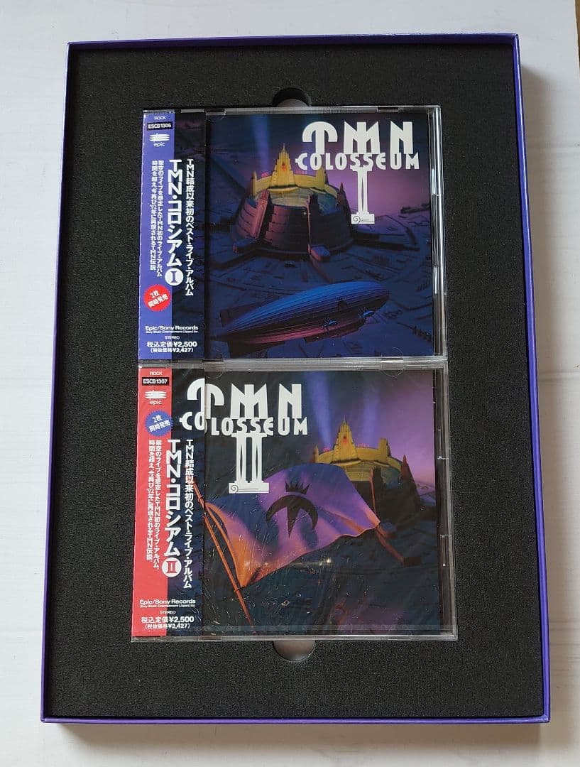 非売品 TMN COLOSSEUM ボックス 小室哲哉 宇都宮隆 木根尚登