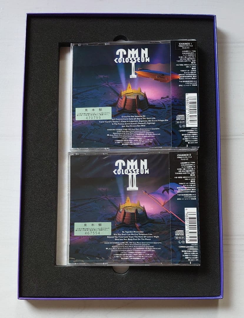 非売品 TMN COLOSSEUM ボックス 小室哲哉 宇都宮隆 木根尚登