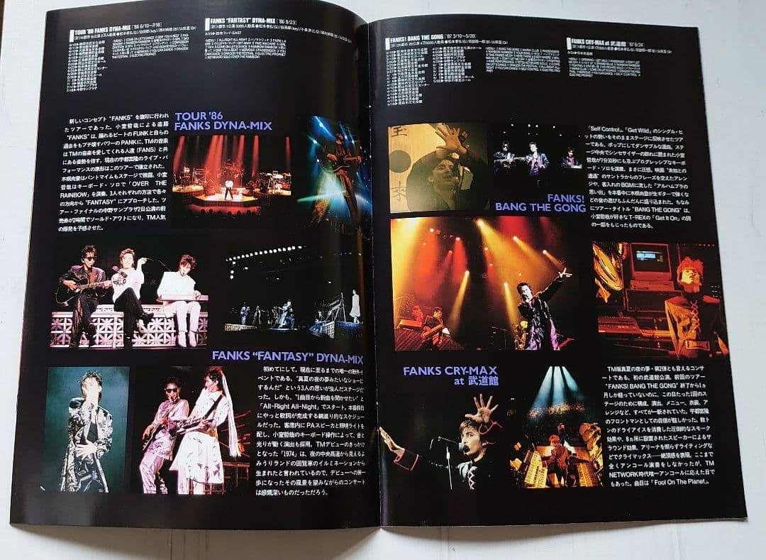 非売品 TMN COLOSSEUM ボックス 小室哲哉 宇都宮隆 木根尚登