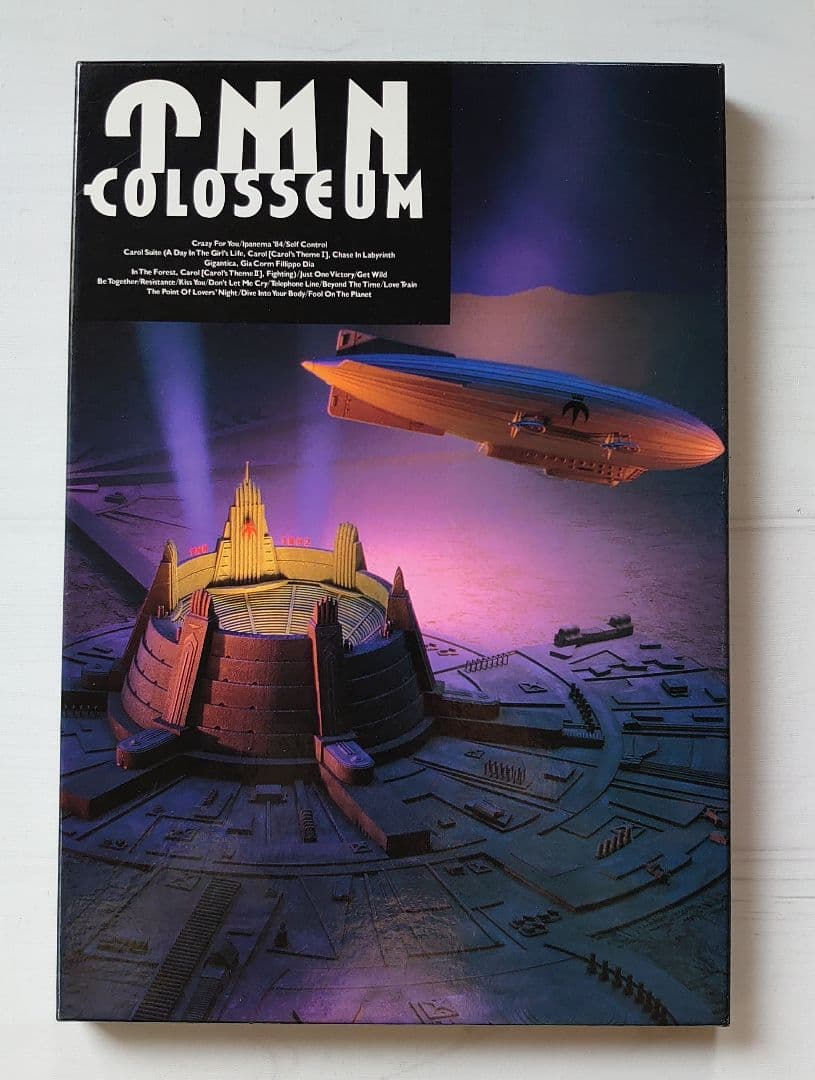 非売品 TMN COLOSSEUM ボックス 小室哲哉 宇都宮隆 木根尚登