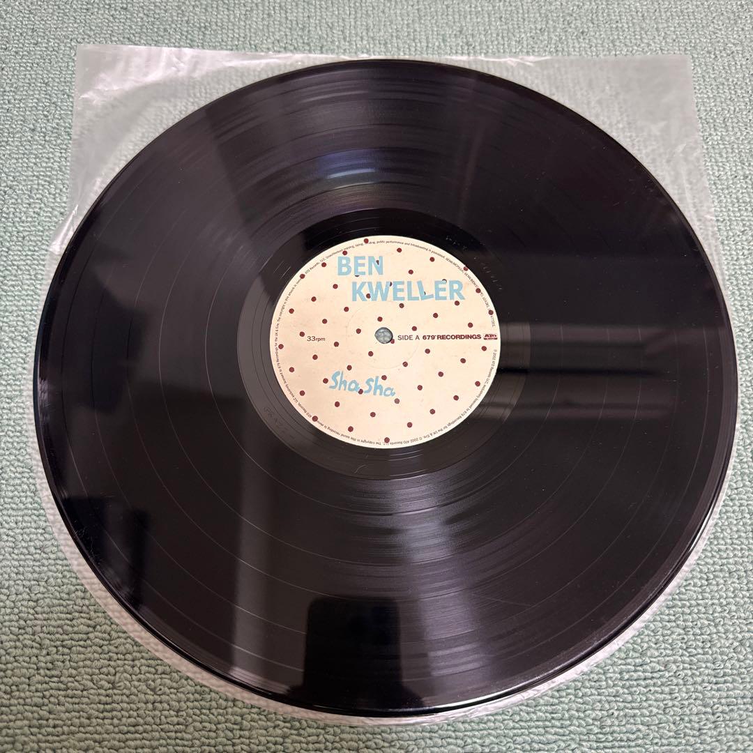 BEN KWELLER『Sha Sha』LP アナログレコード ベン・クウェラー