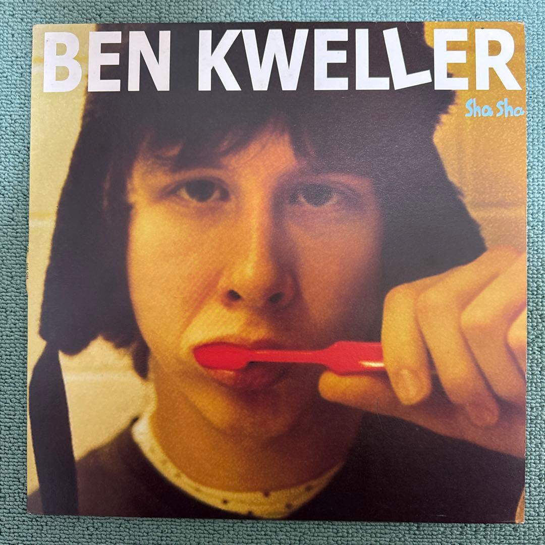 BEN KWELLER『Sha Sha』LP アナログレコード ベン・クウェラー