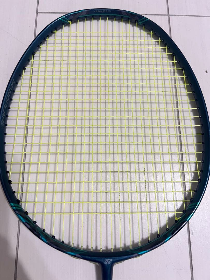 53☆バドミントンラケットナノフレア800プロ1本