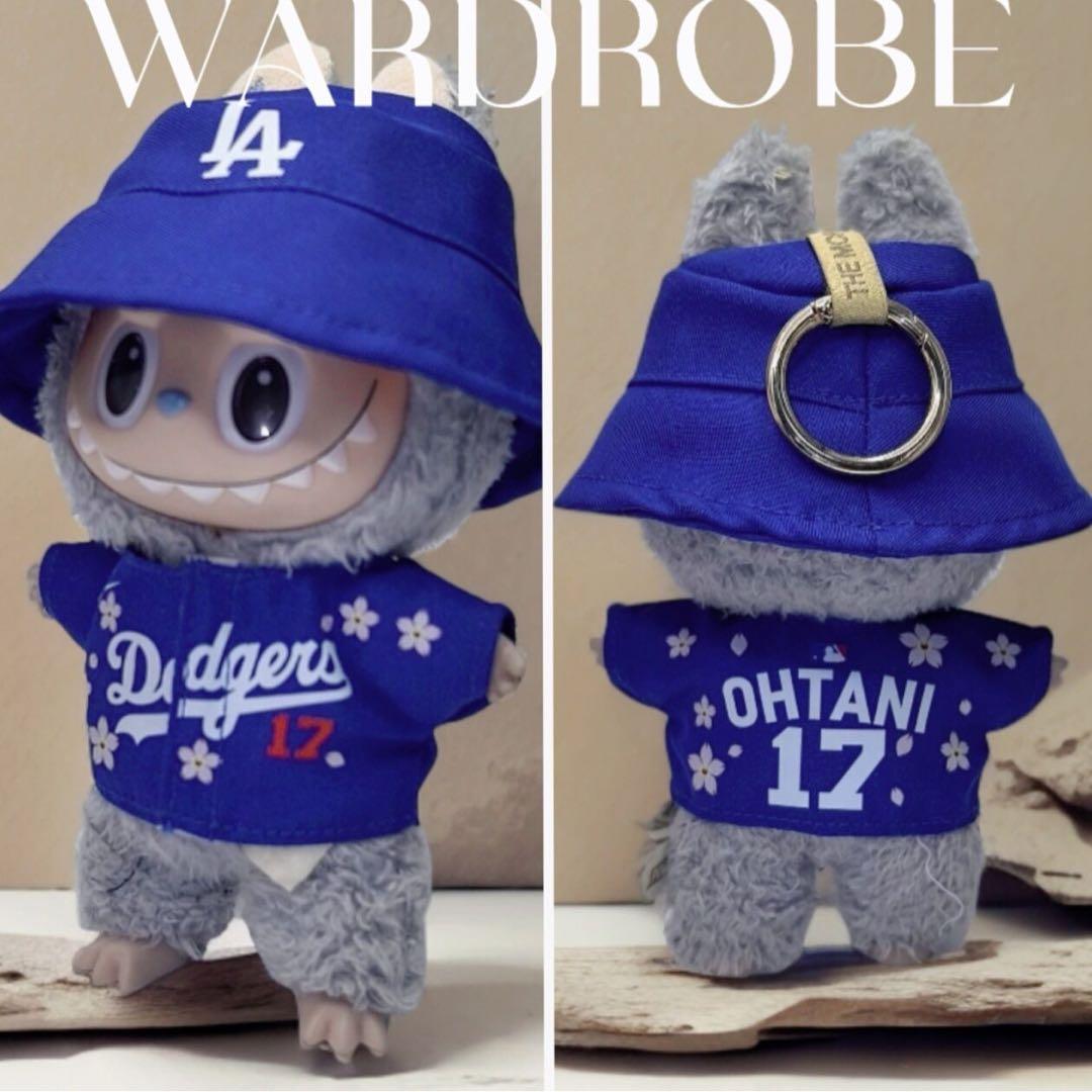 ラブブのドジャース桜限定オオタニユニフォーム（ラブブは含みません）⚠️ラスト一点‼️