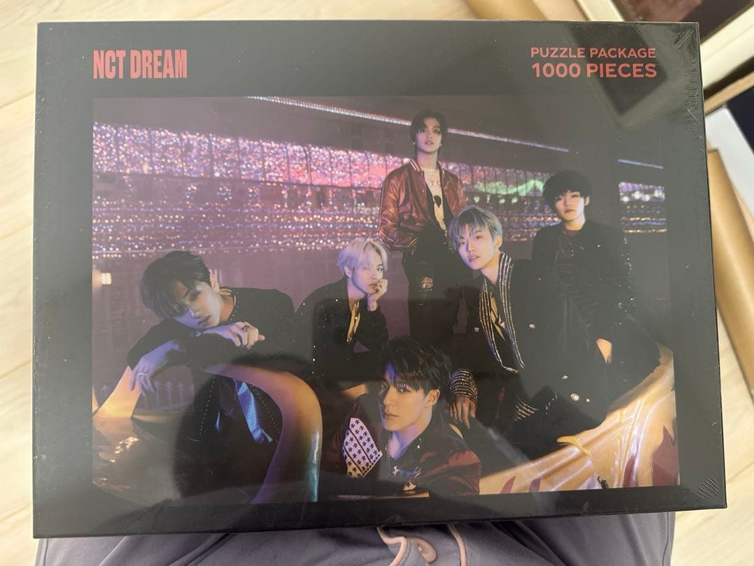 NCT DREAM 全員1000ピースパズル