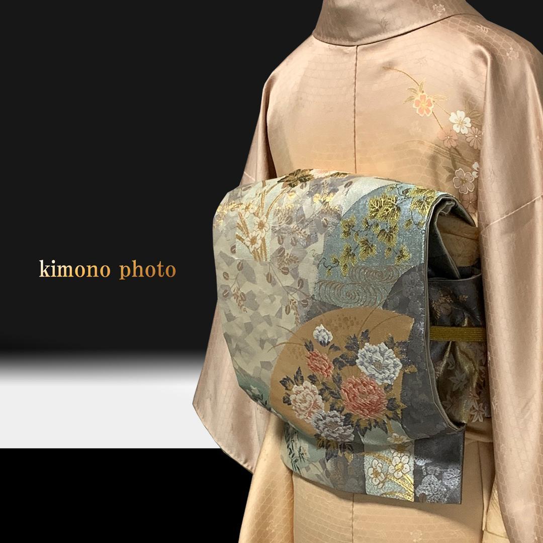 【新品、未使用】正絹【極上逸品】トールサイズ【金彩友禅 手刺繡】訪問着フルセット