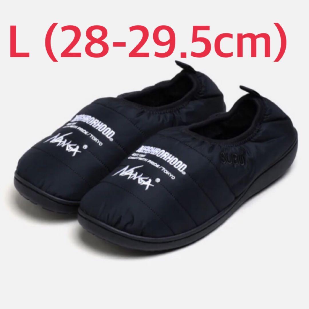 NEIGHBORHOOD SUBU NANGA VAMP ルーム シューズ