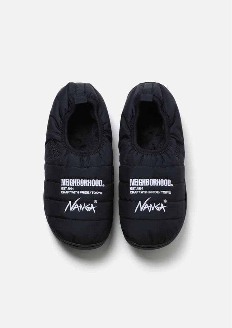 NEIGHBORHOOD SUBU NANGA VAMP ルーム シューズ