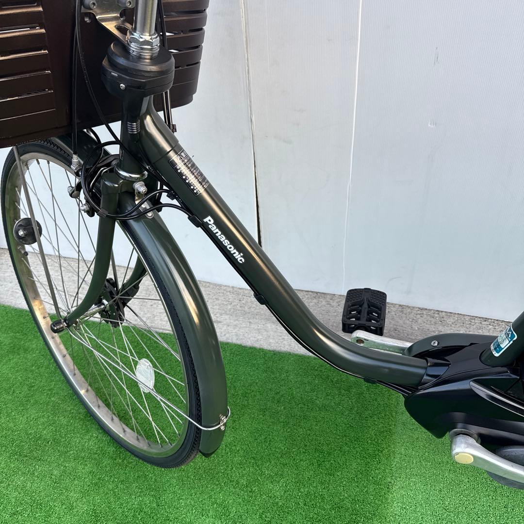Panasonicパナソニック電動アシスト自転車26インチ16A hグリーン