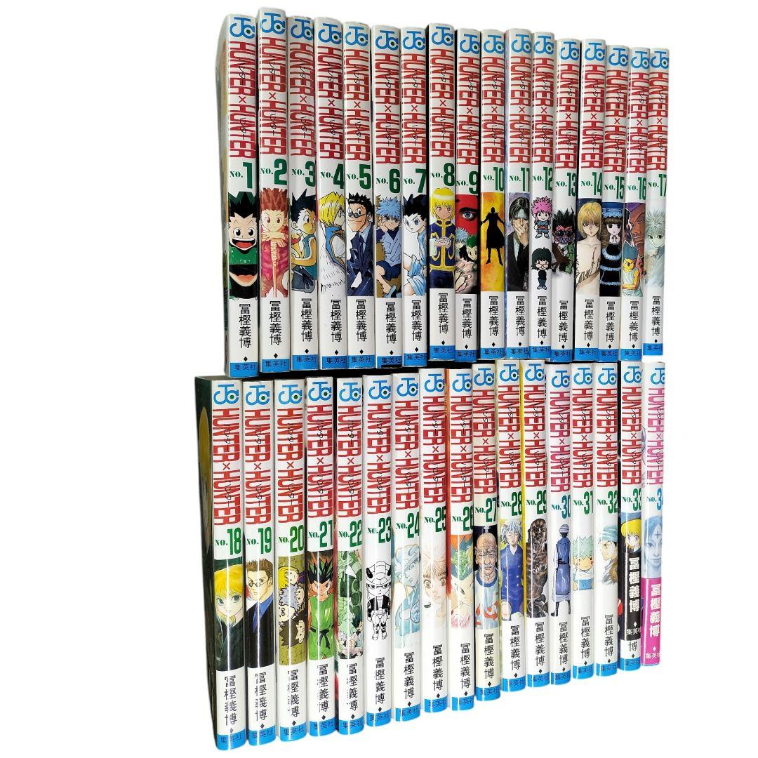 【良品】ハンター×ハンターHUNTERXHUNTER 全巻セット 38巻まで