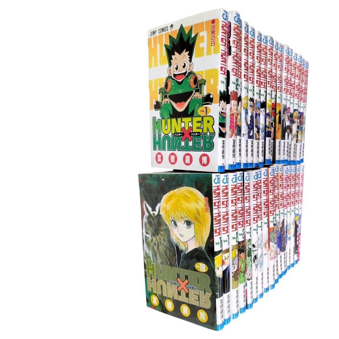 【良品】ハンター×ハンターHUNTERXHUNTER 全巻セット 38巻まで