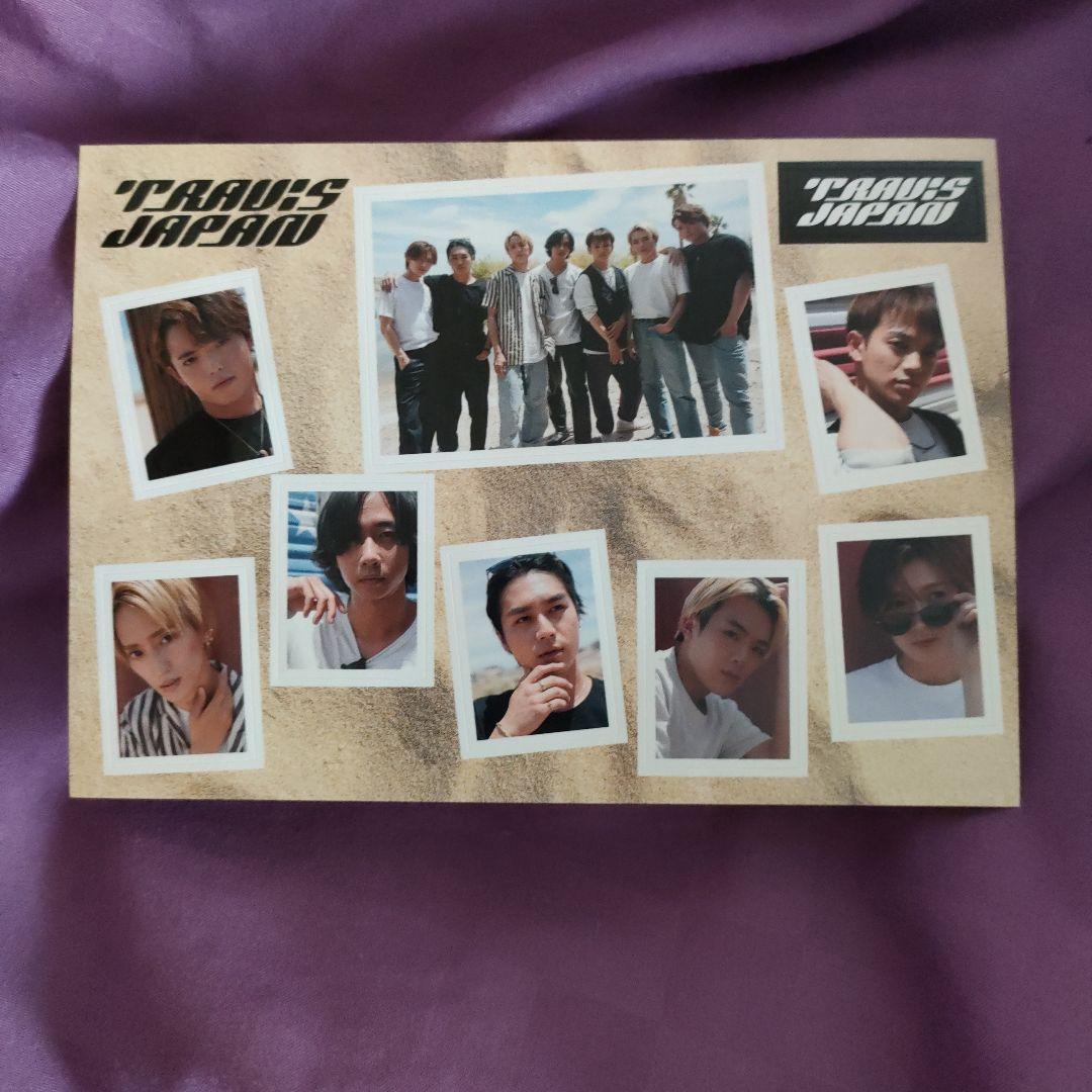 TravisJapan トラジャ ファンクラブ限定DVD 特典付 匿名発送
