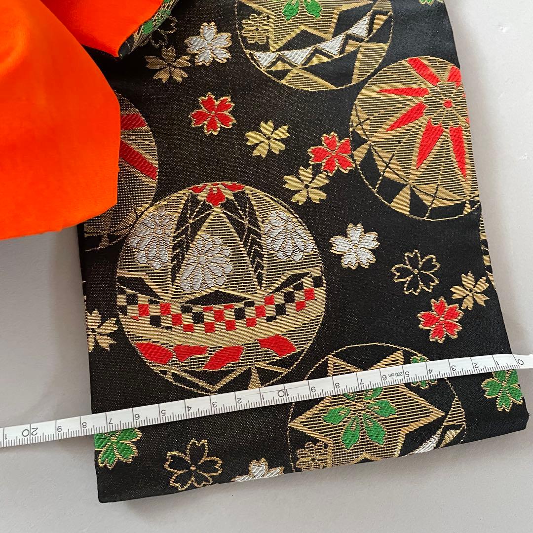 七五三 アンティークお着物セット　小柄な7歳さん　6歳　作り帯コーデ　髪飾り付き