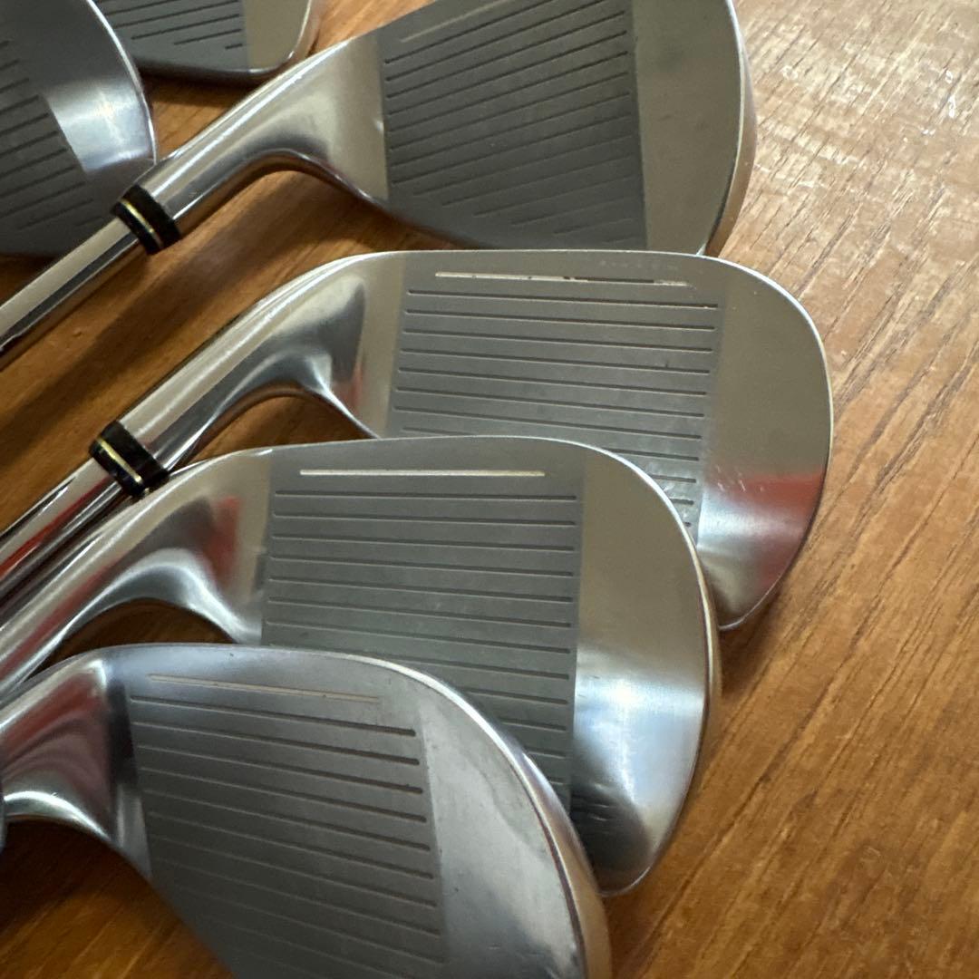 美品　PRGR is3 502 アイアン 9本セット LIGHT SPEC