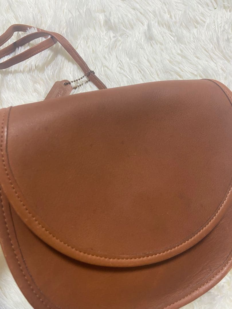 希少☆coach オールドコーチ USA ショルダーバッグ ヴィンテージ