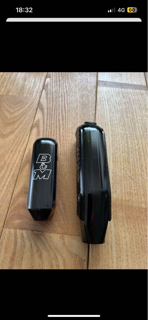 ラングラー JK 前期3.8L B&M シフトノブ マグナムグリップ セット