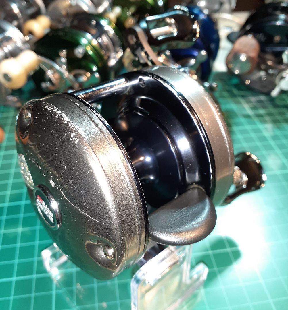 アブガルシア ABU アンバサダー4600C ハンクパーカー ハンドルカスタム