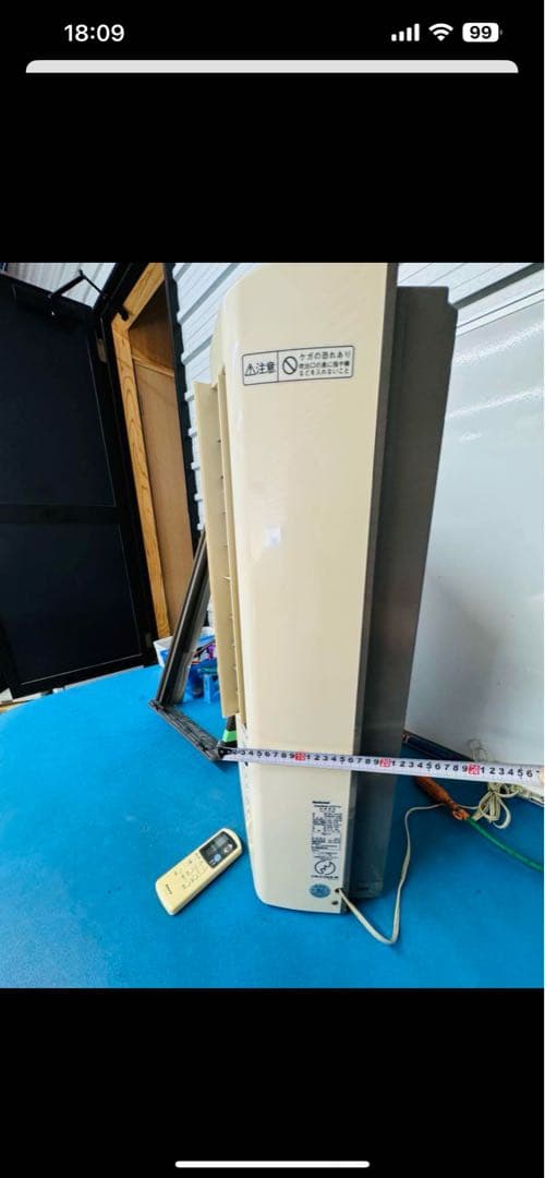 National ナショナル窓式 ウィンドウエアコン　冷房空調電化製品.