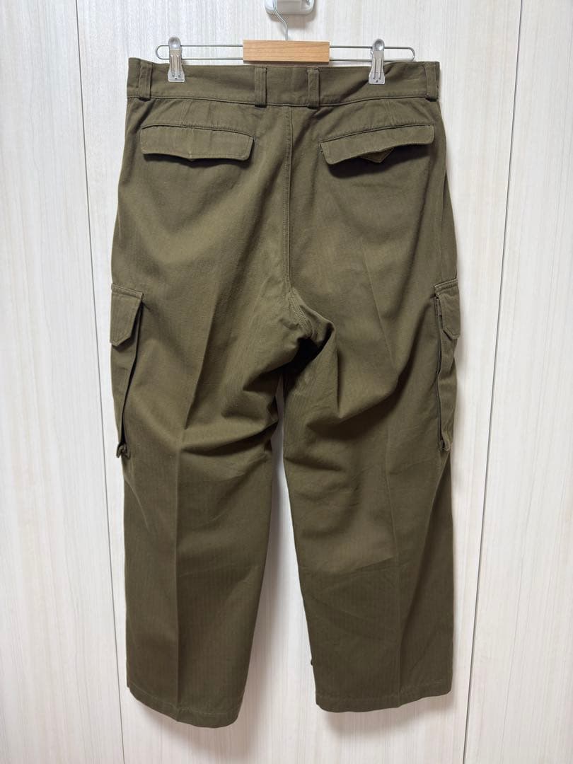 Ordinary fits SURPLUS M-47 カーゴパンツ　後期型 23