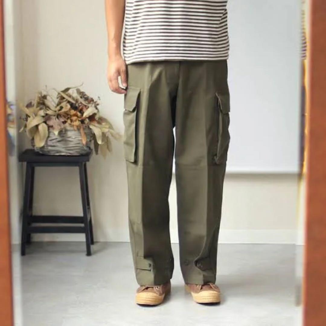 Ordinary fits SURPLUS M-47 カーゴパンツ　後期型 23